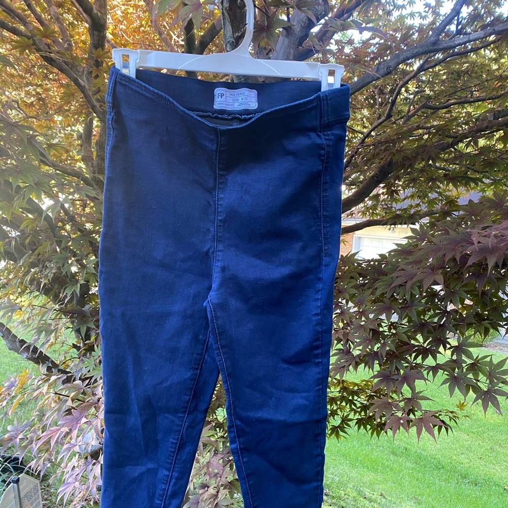 Free People FP jean legging jegging 25